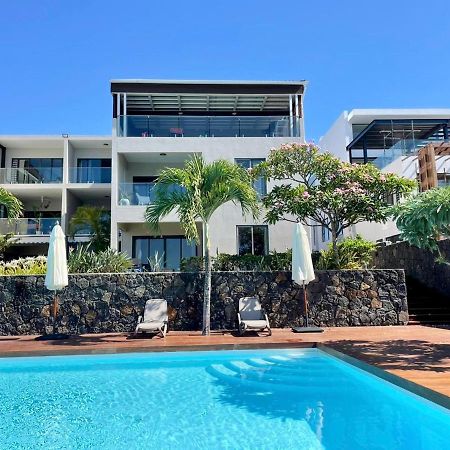 Luxury Beach House With Spectacular Sea View And Pool Trou aux Biches Exterior photo