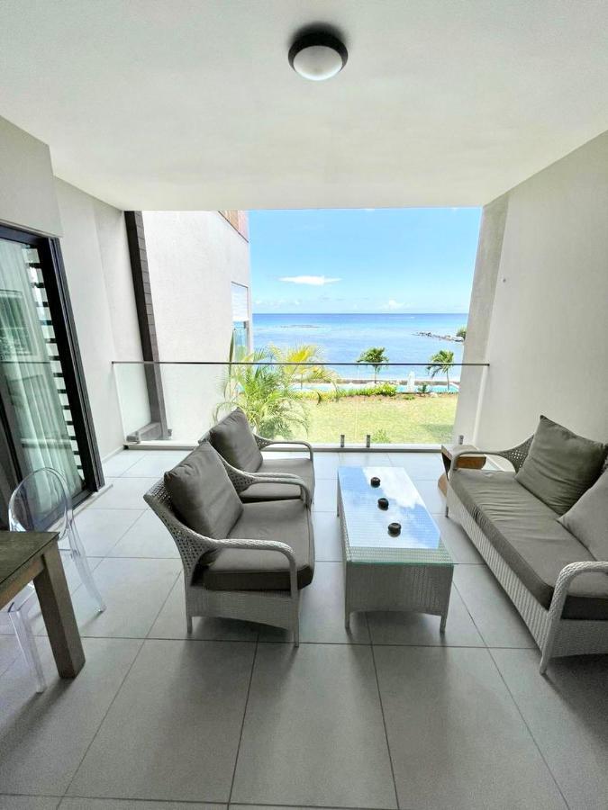Luxury Beach House With Spectacular Sea View And Pool Trou aux Biches Exterior photo